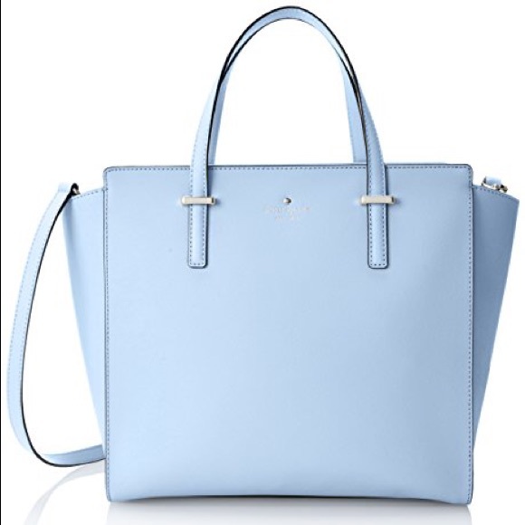 kate spade Handbags - Kate Spade Cedar Street Hayden sky blue satchel
